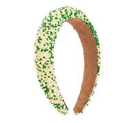MinnowXY Diadema acolchada para decoración de fiestas, festivales de música, accesorios para cabina de fotos para niñas y mujeres