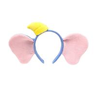 MinnowXY Diadema de felpa con orejas de elefante suave de dibujos animados para lavar la cara, fiesta, disfraces, accesorios para fotos