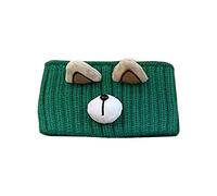 MinnowXY Diadema de punto ancha con orejas de gato, banda para el pelo para correr, para mujer, calentador de orejas, turbante de punto, diadema para yoga