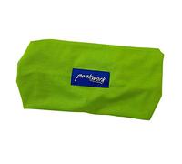 MinnowXY Diadema informal bordada con letras bordadas, para yoga, para maquillaje facial, aro suave para la cabeza para la ducha