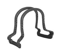 MinnowXY Herramienta guía de colimador enderezador de arco de violín para principiantes, ejercicio, corrector, colimador de violín, herramientas de resina