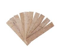 MinnowXY Juego de 10 piezas de corcho, para clarinete, para el cuello, para juntas de clarinete, accesorios de reparación de instrumentos naturales, reemplazo de corcho