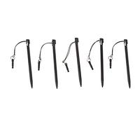 MinnowXY Lápiz óptico profesional portátil resistente para pantalla táctil y punta dura con tapón antipolvo para POS 5 ABS