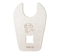 MinnowXY Llave de pata de gallo de 3/8 pulgadas, llave de extremo abierto, 13 mm-19 mm, llaves de sistema de freno