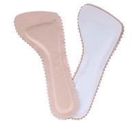 MinnowXY Plantillas antideslizantes absorbentes de sudor para mujer, plantillas de masaje para el talón