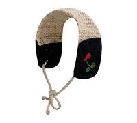 MinnowXY Turbante floral para mujer, diadema de punto, diadema de punto, orejeras, niñas, vacaciones, fotos, turbante