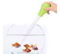 Minnya Intercambiador de Agua de Goma para Acuario, pipeta de medición, pecera, Limpiador de Grava, pipeta, cuentagotas de Acuario para Peces Marinos y arrecifes de Coral