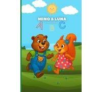 Mino en Luna zoeken de letters: Een alfabetavontuur vol grapjes en gekke dieren