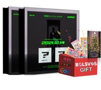 MINO - MINO 3rd FULL ALBUM (Random Ver.) ONE RANDOM Album+BolsVos K-POP eBook (28p), BolsVos Stickers for Toploader, Photocards