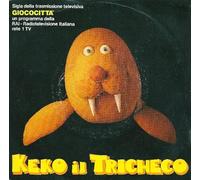 Mino Reitano - Keko Il Tricheco / Va Il Cowboy [Vinilo 7 pulgadas - 45 rpm]