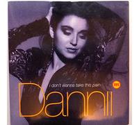 Minogue, Dannii - Minogue, Dannii I Don't Wanna Take This Pain 7" MCA MCSR1600 EX/EX 1991 picture sleeve with poster