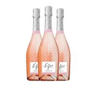 Minogue Rose Seco Prosecco 75 cl Vino rosado (Caja de 3 Botellas de 75 cl)