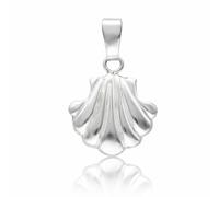 Minoplata Colgante Concha de Santiago Apóstol, Plata de Ley 925, Unisex, 15x15mm