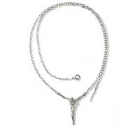 Minoplata Gargantilla Cristo de Dalí en Plata de ley 925