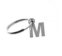 Minoplata Pendiente aro con inicial de Plata (Medio par) un diseño que podrás personalizar, tenemos todas las letras del abecedario