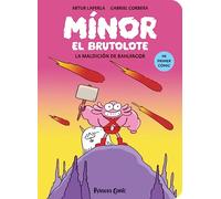 Mínor el Brutolote nº 01. La maldición de Bahlfagor (Cómic infantil juvenil)