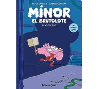 Mínor el Brutolote nº 02. El azote Zut: 2 (Cómic infantil juvenil)