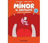 Mínor el Brutolote nº 04. La bestia de Poowerania (Cómic infantil juvenil)