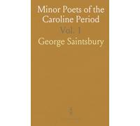 Minor Poets of the Caroline Period