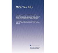 Minor tax bills: Hearing before the Subcommittee on Select Revenue Measures of the Committee on Ways and Means, House of Representatives, Ninety-sixth Congress, second session ... March 24, 1980
