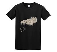 Minor Threat Out of Step - Camiseta para hombre, Negro, XL