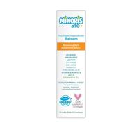 Minoris ATO+ Bálsamo Hidratante - Hidratación Intensa & Soporte de la Barrera Cutánea para Pieles Sensibles, Muy Secas & Atópicas | Escualano, Ceramida, Niacinamida, Óxido de Zinc | pH 5.5 400 ml