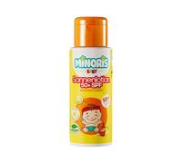 Minoris Baby Protector Solar FPS 50+ para Bebés y Niños - Loción Mineral con Óxido de Zinc - Hipoalergénico, Vegano, Orgánico y Sin Residuo Blanco - 50 ml
