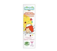 Minoris Kids Champú Cabello & Cuerpo | Bio, Vegano, pH 5.5, ProVit B5 & Aloe, Test Derm, Sin Sulfatos/Parabenos - Fórmula Suave, Uso Diario, Cuero Cabelludo Sensible, 400 ml