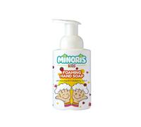 Minoris Kids Jabón de Manos Espumoso - Suave, Hipoalergénico, Orgánico, pH 5.5 para Piel Sensible | Aroma de Sandía y Fresa | Sin Sulfatos ni Parabenos | 300 ml