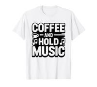 Minorista Farmacéutico Café Seguro Música De Espera Turno Camiseta