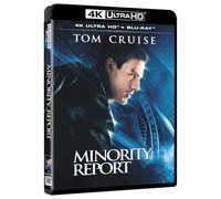 Minority Report (2002) (Steven Spielberg) (4K UHD + Blu-ray)
