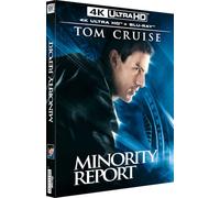 Minority Report [4K Ultra HD + Blu-ray] [Blu-ray]