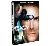 Minority Report [4K Ultra HD + Blu-ray - Boîtier SteelBook limité] [Blu-ray]