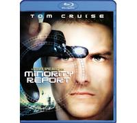Minority Report (Blu-ray) Tom Cruise Arye Gross Jessica Harper (Importación USA)