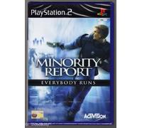 Minority Report -Playstation 2 (Edic: english)