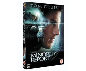 Minority Report - Single Disc Edition [2002] [DVD] by Tom Cruise