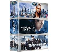Minority Report + X-Men 2 + I, Robot [Francia] [DVD]