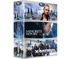 Minority Report + X-Men 2 + I, Robot [Francia] [DVD]