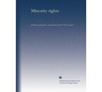 Minority rights: problems, parameters, and patterns in the CSCE context