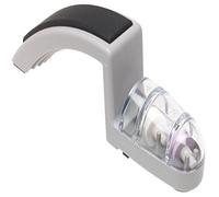 Minosharp - Afilador universal (cerámica), color gris y blanco