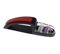 minosharp M263961 - Afilador de Cuchillos Rojo y Negro