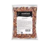 Minotaur Spices | Chili molido grueso | Copos de chile | 2 x 500 g (1 Kg) | Escamas, Medio Picante, Chiles