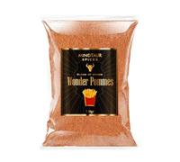 Minotaur Spices I Wonder Pommes 700 g I Contimento para patatas con sal marina I Sazonador de patatas fritas en bolsa