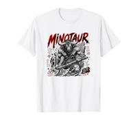 Minotauro Laberinto de Sangre Monstruo Griego Antiguo Camiseta