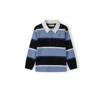 MINOTI Camiseta azul claro / azul oscuro / negro / offwhite 116-122 EUR