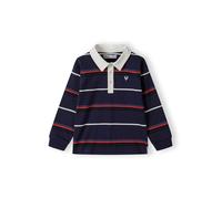 MINOTI Camiseta azul oscuro / rojo / negro / blanco 116-122 EUR