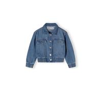 MINOTI Chaqueta de entretiempo azul denim 128-134 azul denim