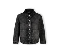 MINOTI Chaqueta de entretiempo negro denim 158-164 negro denim