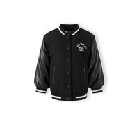 MINOTI Chaqueta de entretiempo negro / offwhite 110-116 negro / offwhite