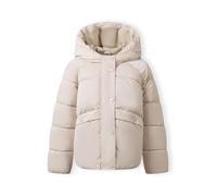 MINOTI Chaqueta de invierno blanco lana 98-104 blanco lana